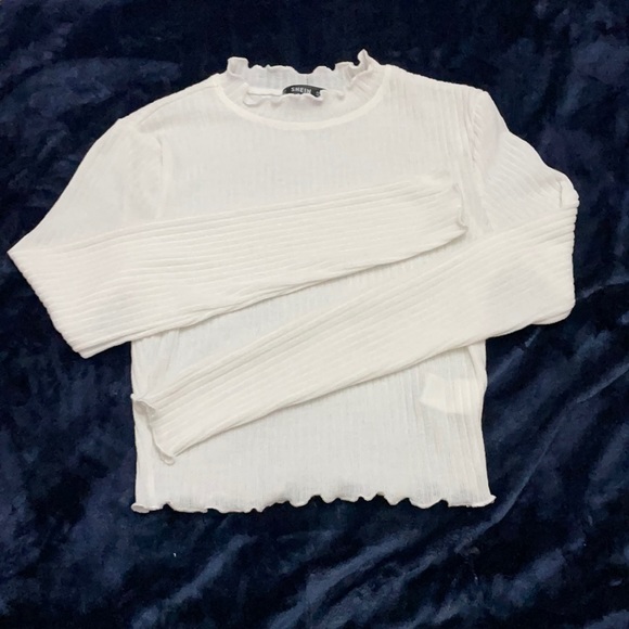 White long sleeve shirt - Picture 1 of 1